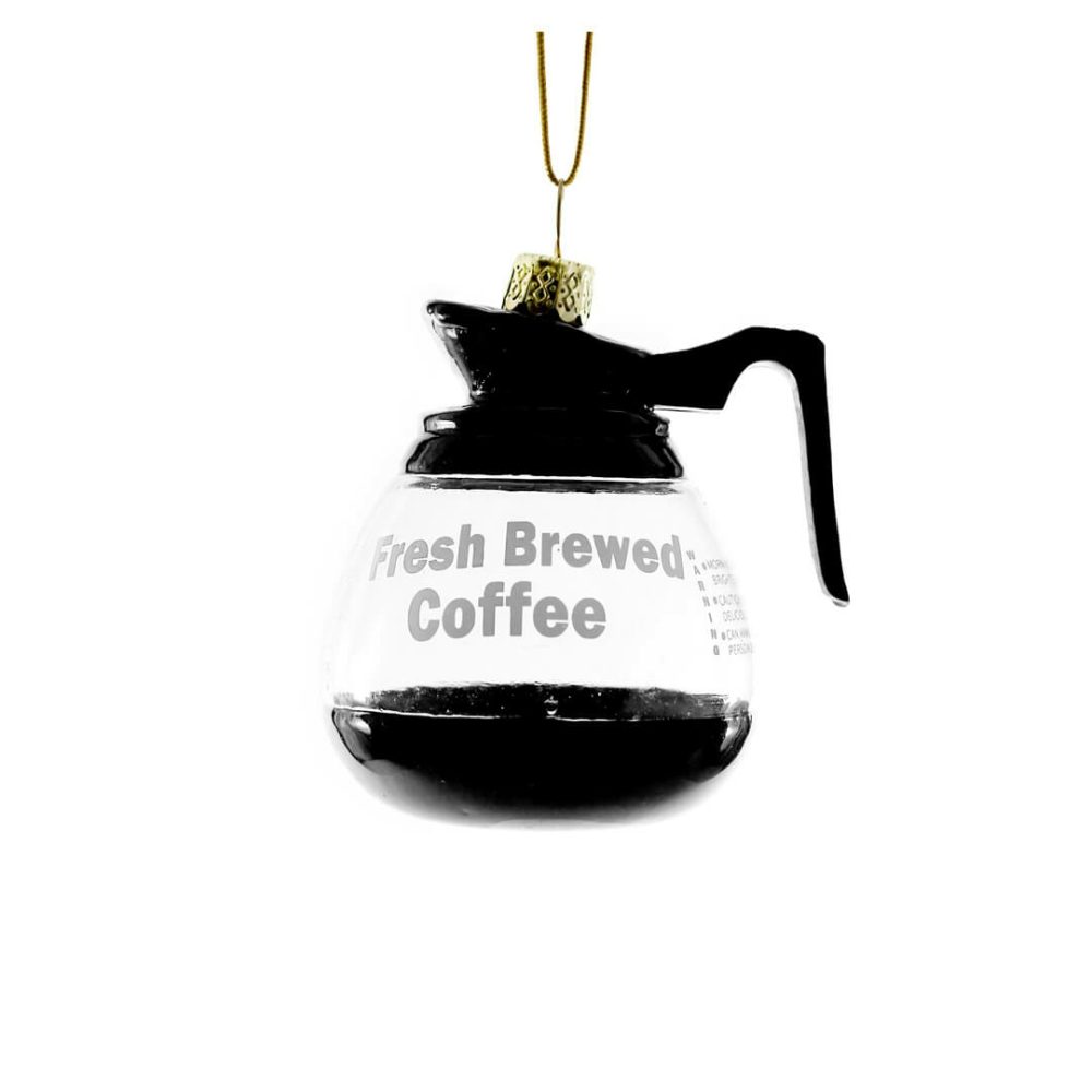 Food + Drink | Diner Coffee Pot Ornament 3.25"