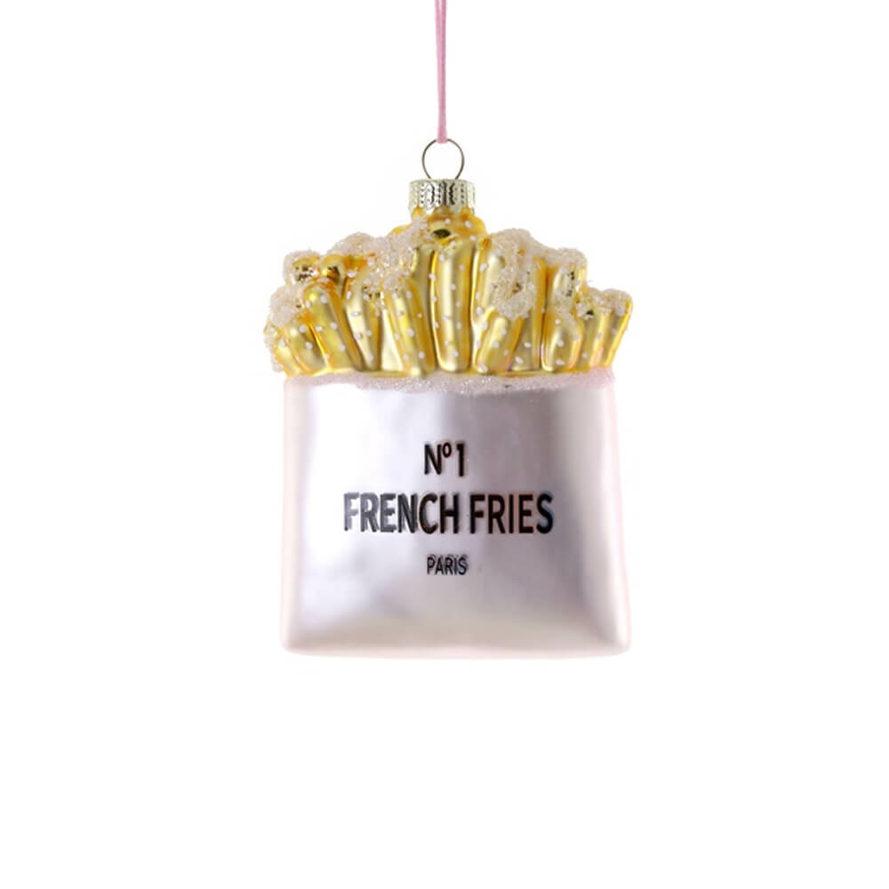 Food + Drink | Fancy Fries Ornament 4"