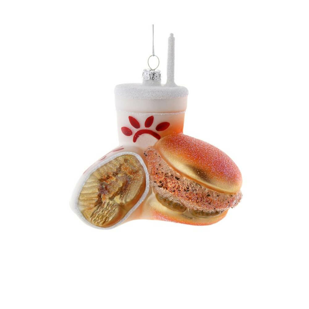 Food + Drink | Fast Food Chicken Ornament 5"