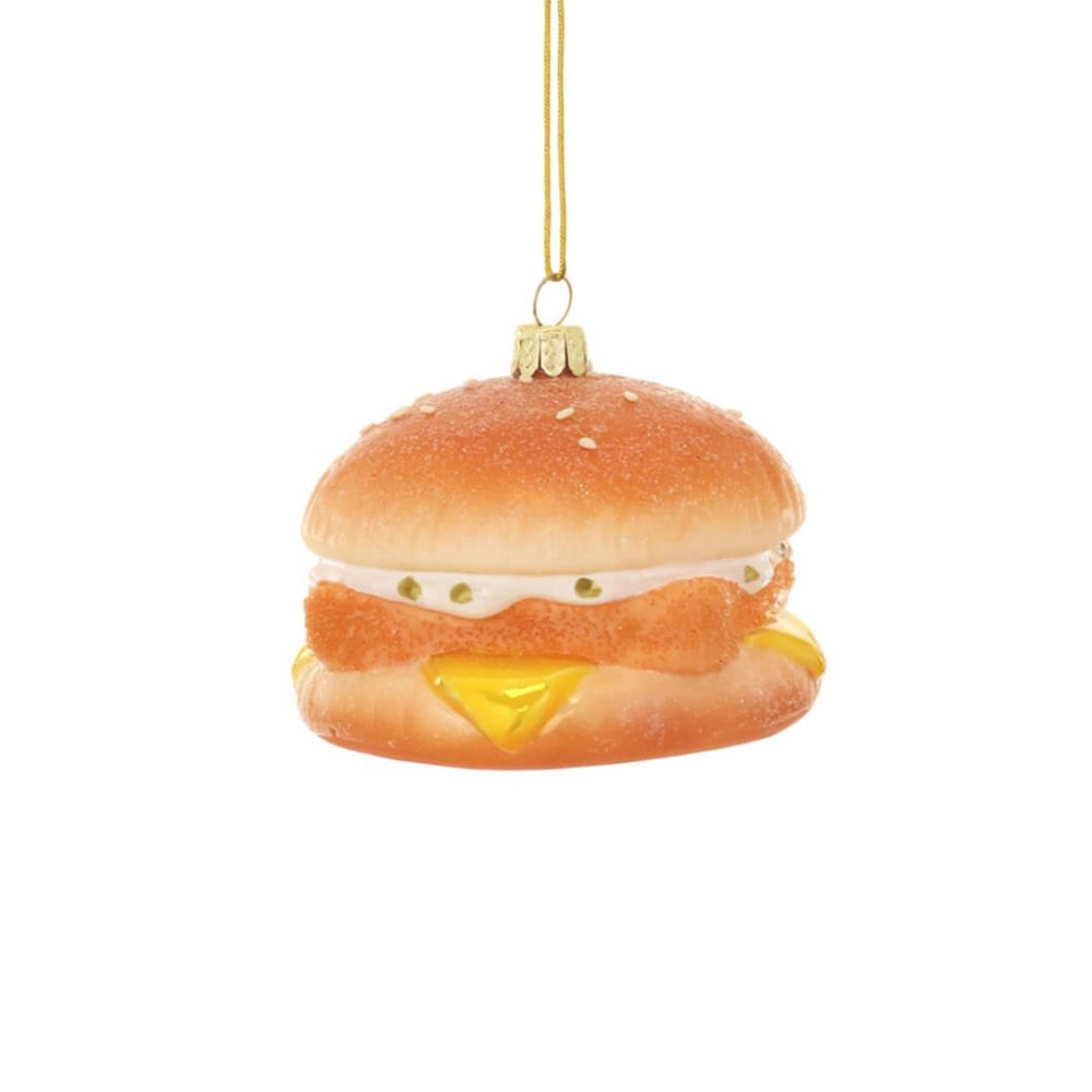 Food + Drink | Fishwich Fish Sandwich Ornament 4"