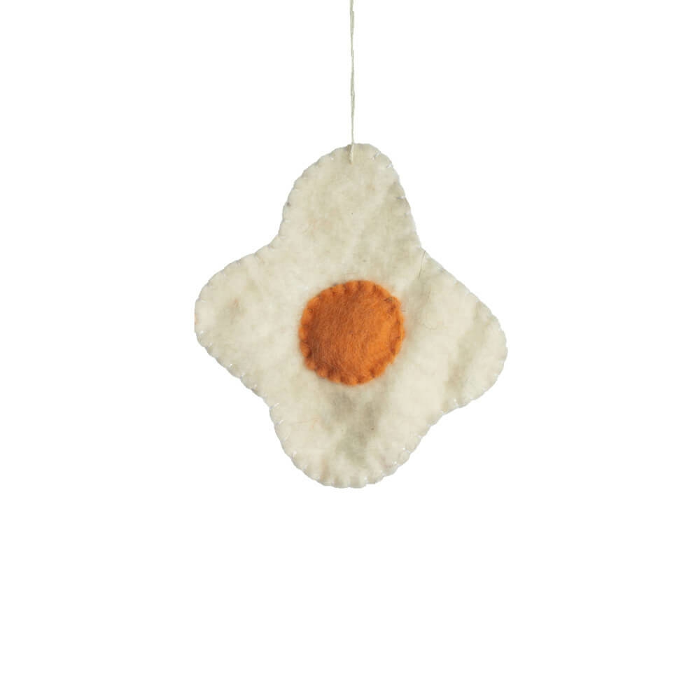 Food + Drink | Fried Egg Ornament