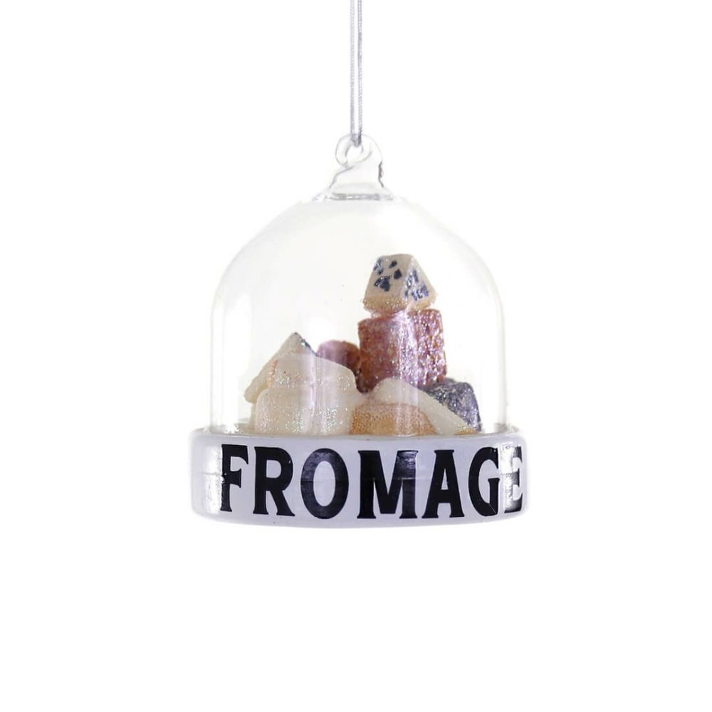 Food + Drink | Fromage Ornament 3.25"