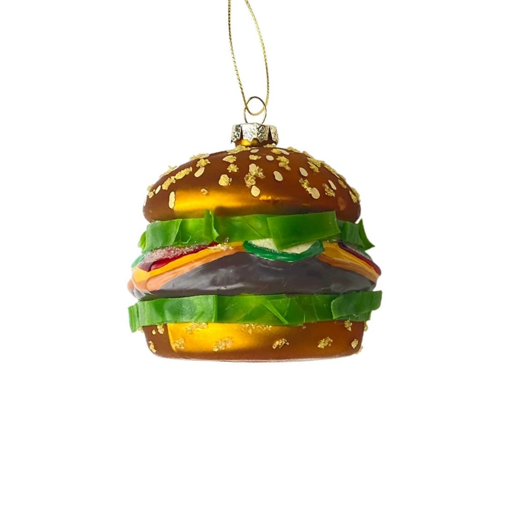 Food + Drink | Hamburger Ornament