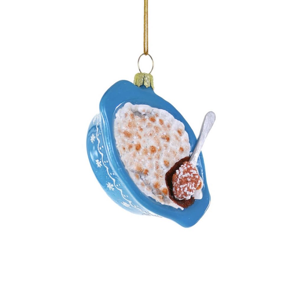 Food + Drink | Holiday Sweet Potato Dish Ornament 3"