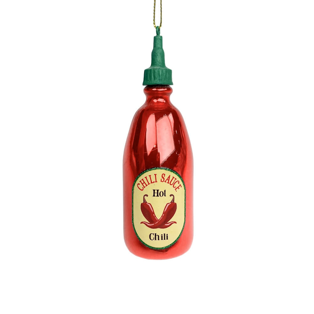 Food + Drink | Hot Sauce Ornament 4"