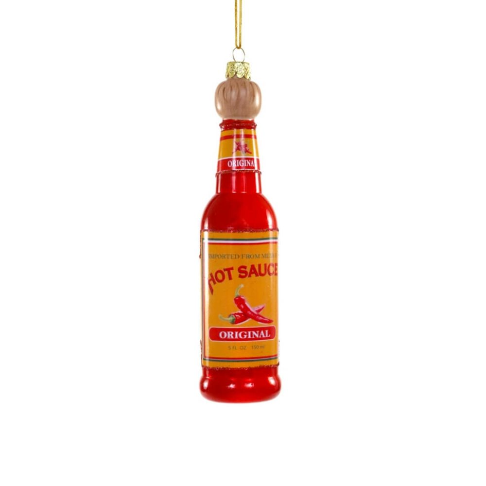 Food + Drink | Hot Sauce Ornament 6"