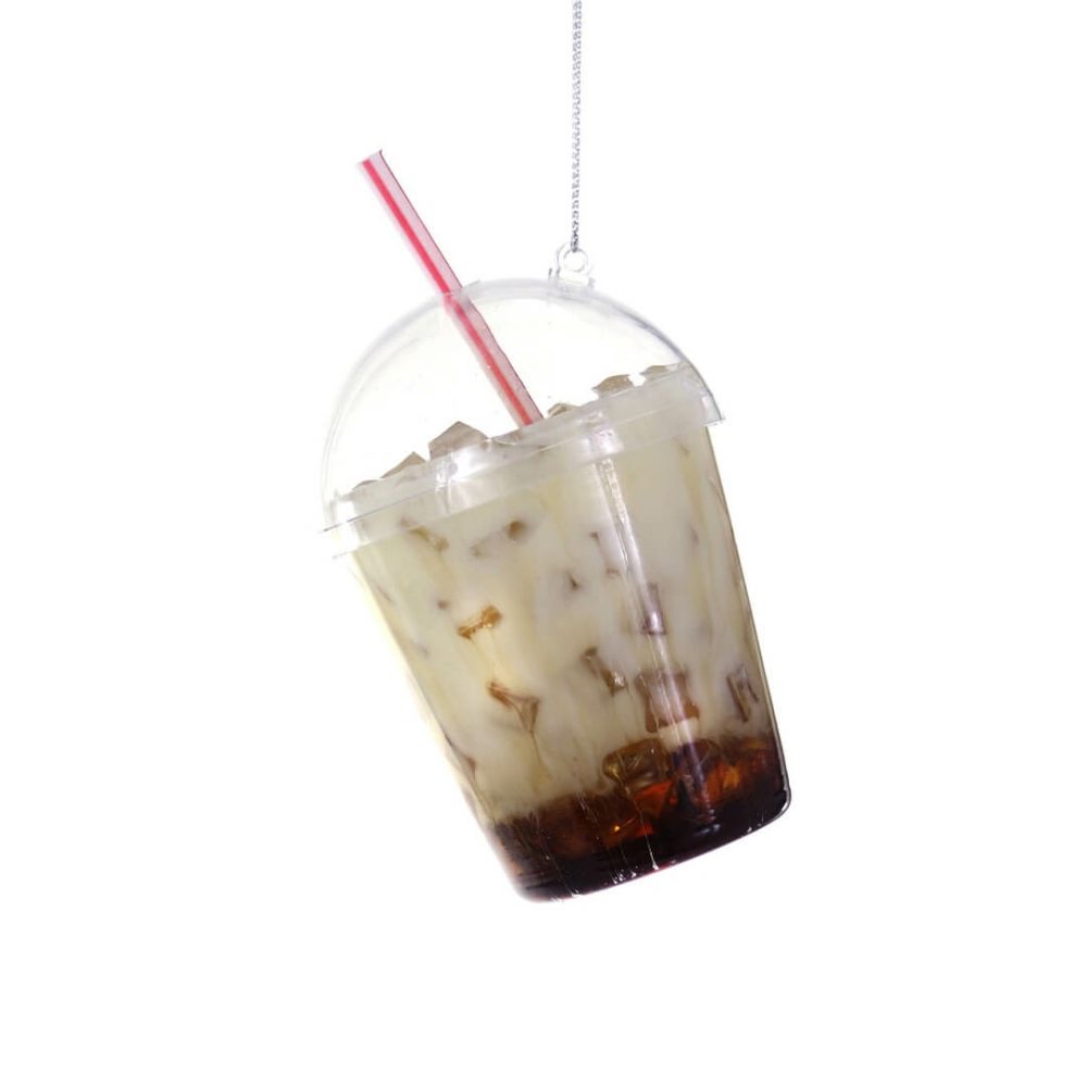 Food + Drink | Iced Coffee Ornament 4.5"