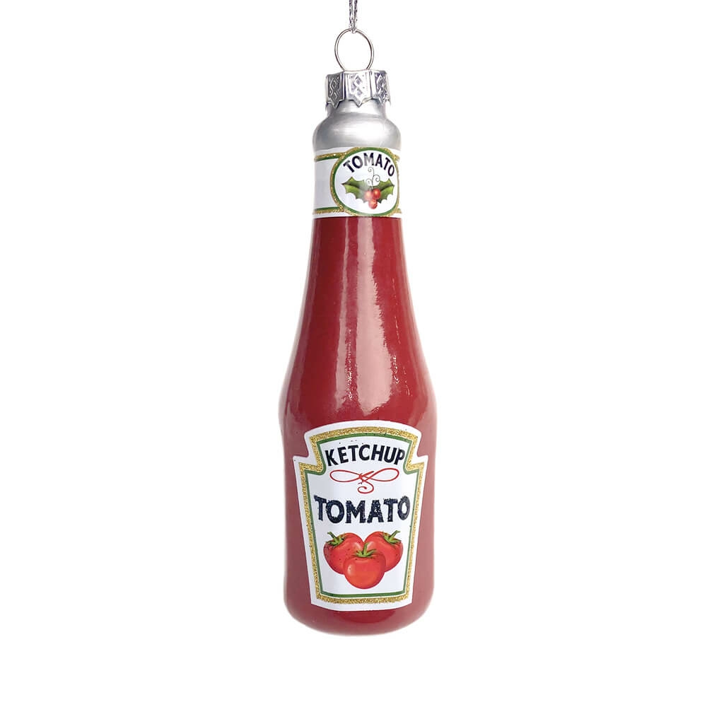 Food + Drink | Ketchup Condiment Ornament 5"