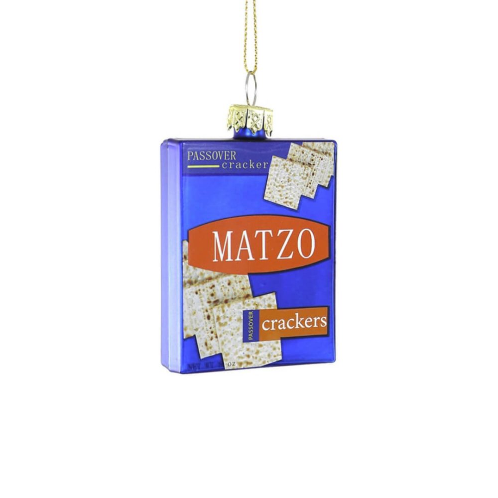 Food + Drink | Matzah Ornament 3.5"