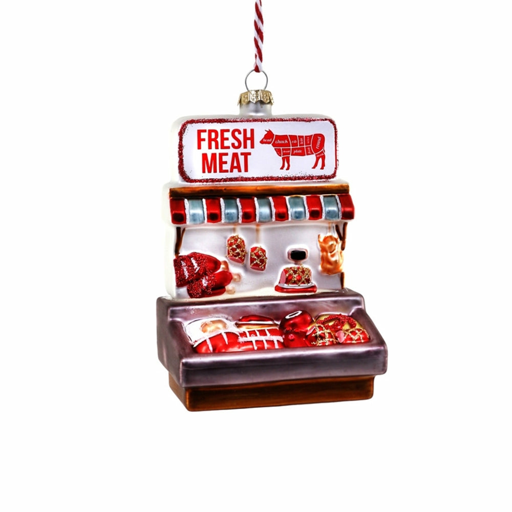 Food + Drink | Meat Counter Ornament 5"