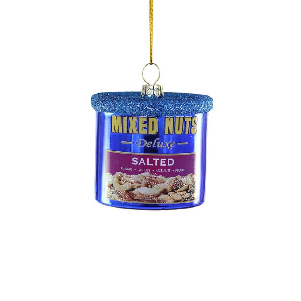 Food + Drink | Mixed Nuts Ornament 2.5"