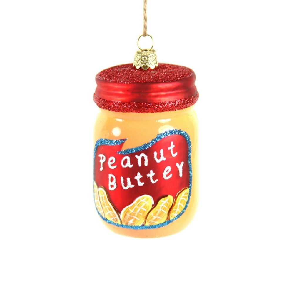 Food + Drink | Peanut Butter Ornament 3.25"