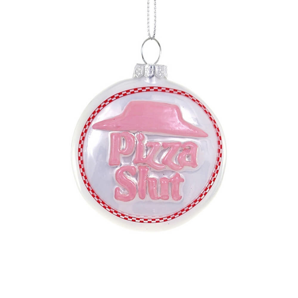 Food + Drink | Pizza Slut Ornament 3"