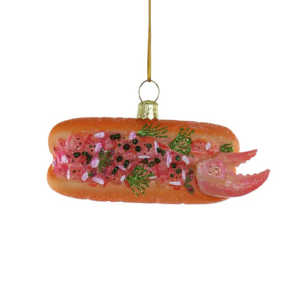 Food + Drink | Presale: Lobster Roll Ornament 3.75"