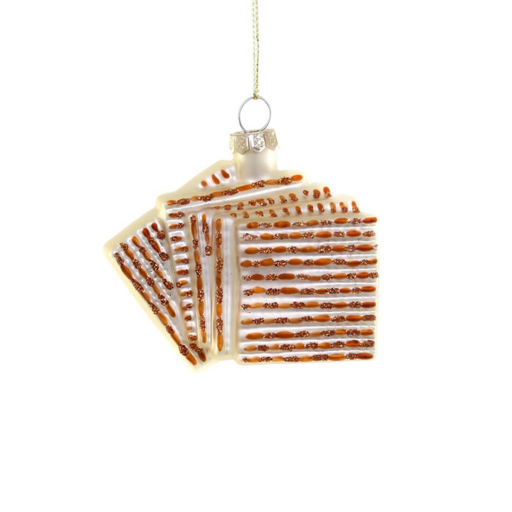 Food + Drink | Presale: Matzah Ornament 3"