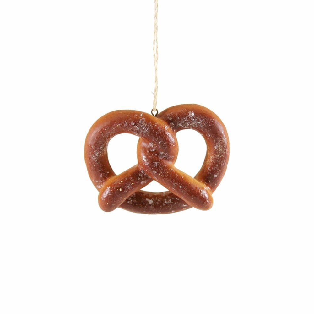 Food + Drink | Presale: Pretzel Ornament 3"