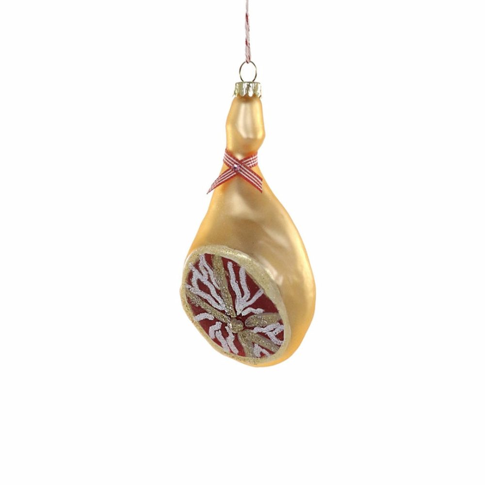 Food + Drink | Prosciutto Ornament 4.75"