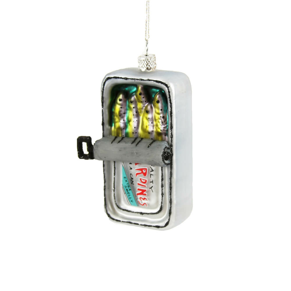 Food + Drink | Sardines Ornament 3.25"