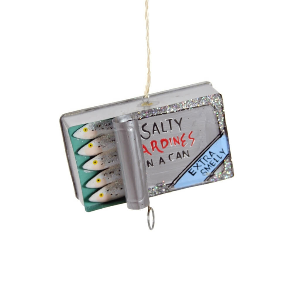 Food + Drink | Sardines Ornament 3.75"