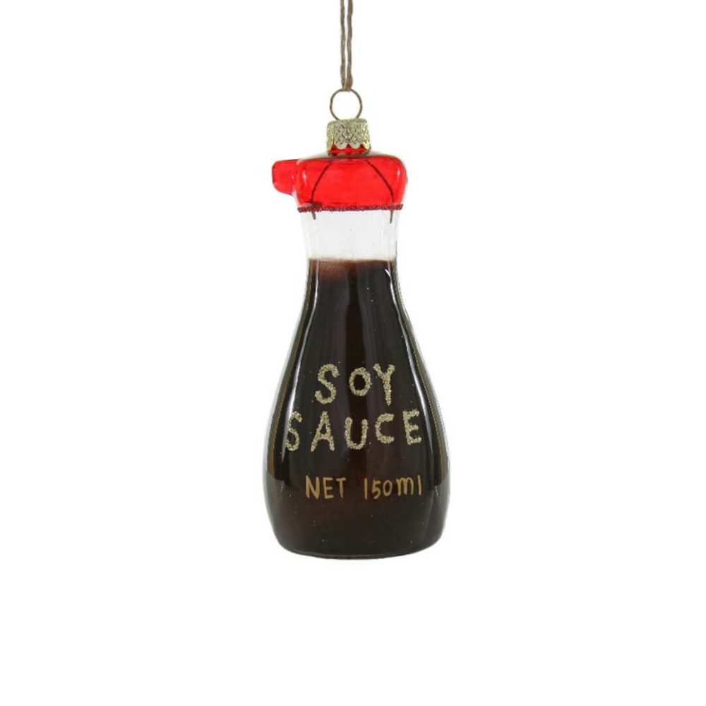 Food + Drink | Soy Sauce Ornament 4.5"