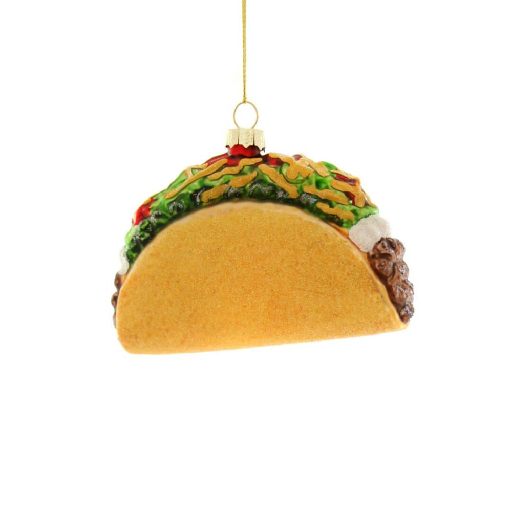 Food + Drink | Taco Ornament 4"