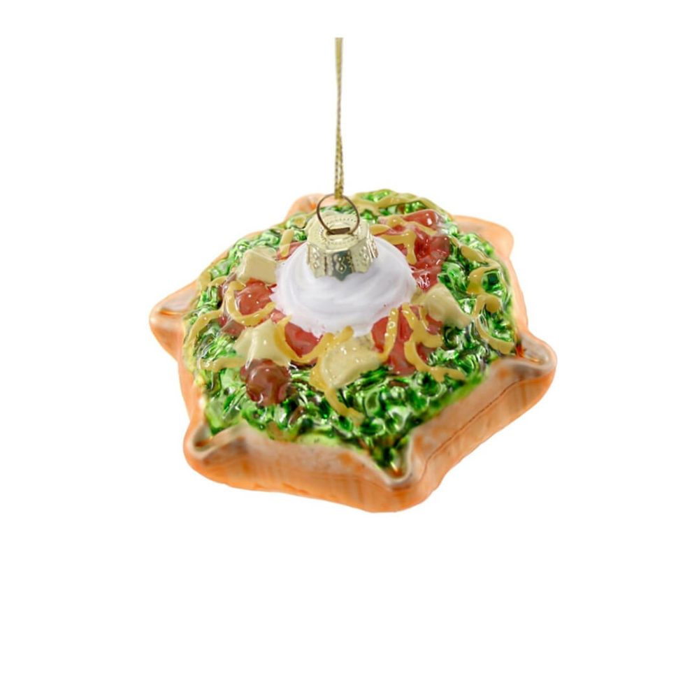 Food + Drink | Taco Salad Ornament 3"