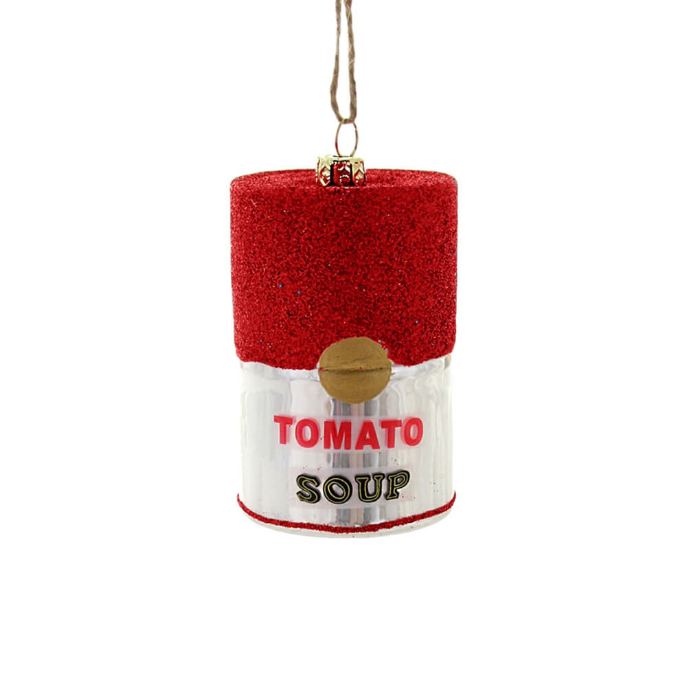 Food + Drink | Tomato Soup Ornament 3"