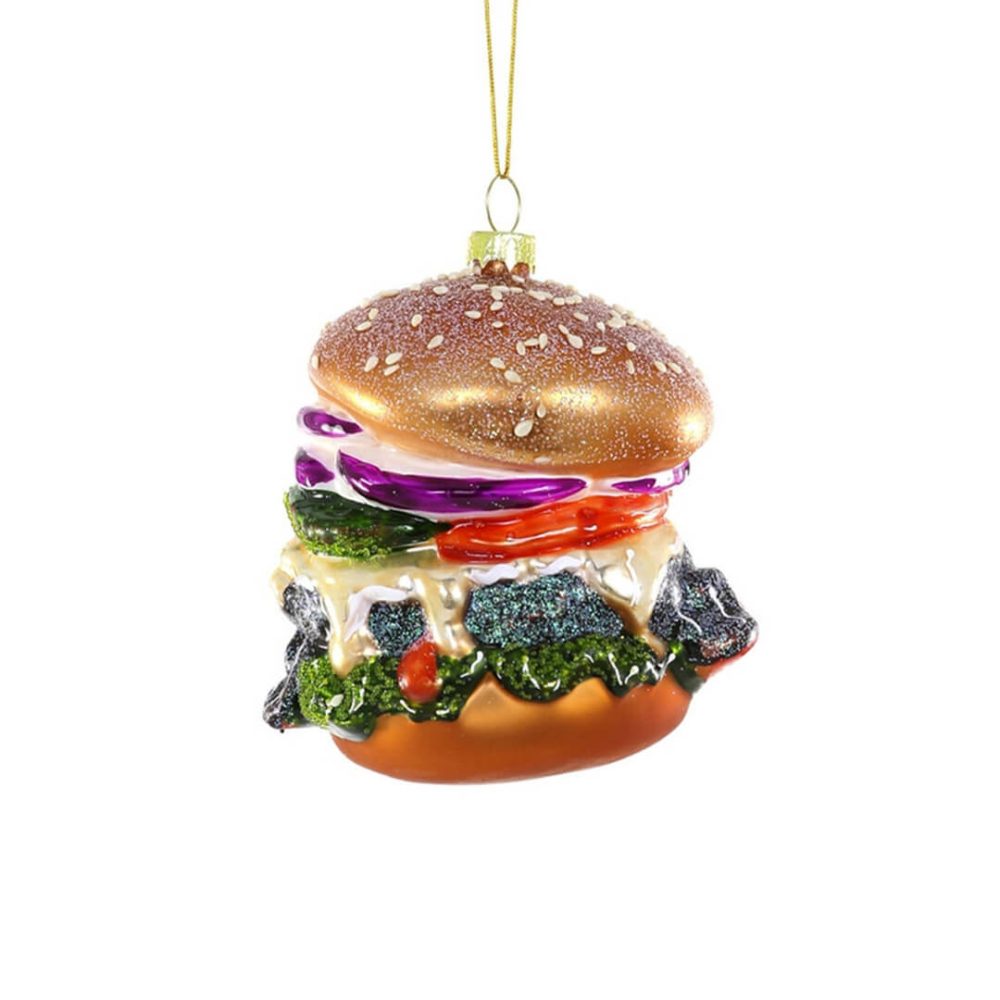 Food + Drink | Ultimate Hamburger Ornament 4"