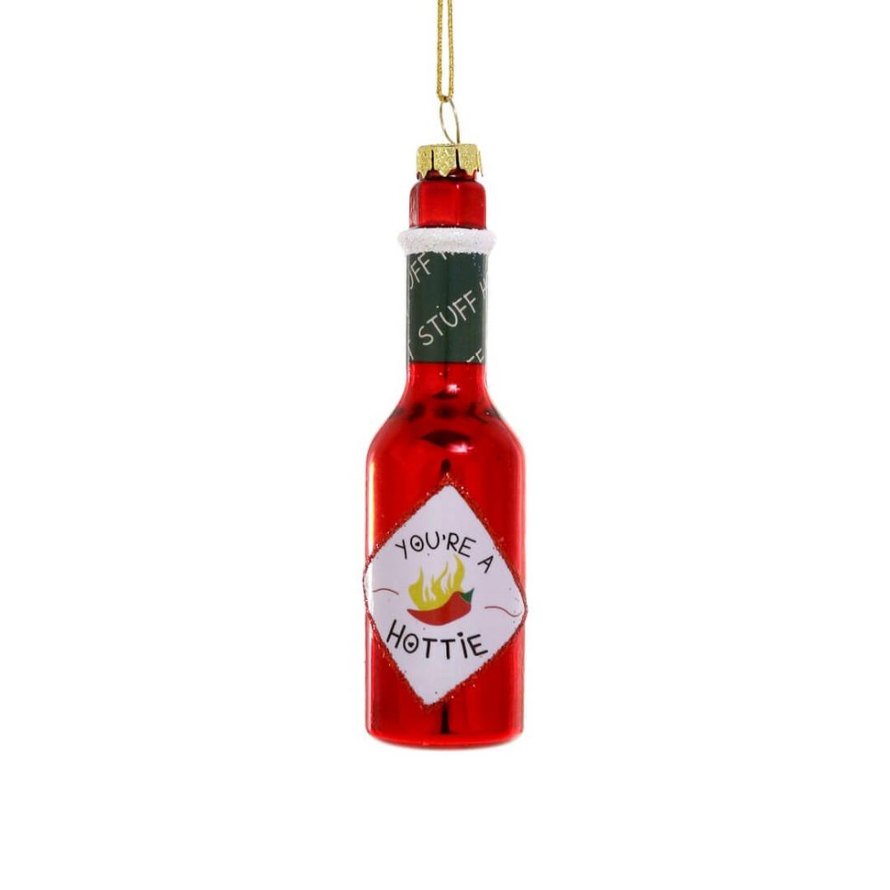 Food + Drink | You’er A Hottie Hot Sauce Ornament 4.5"