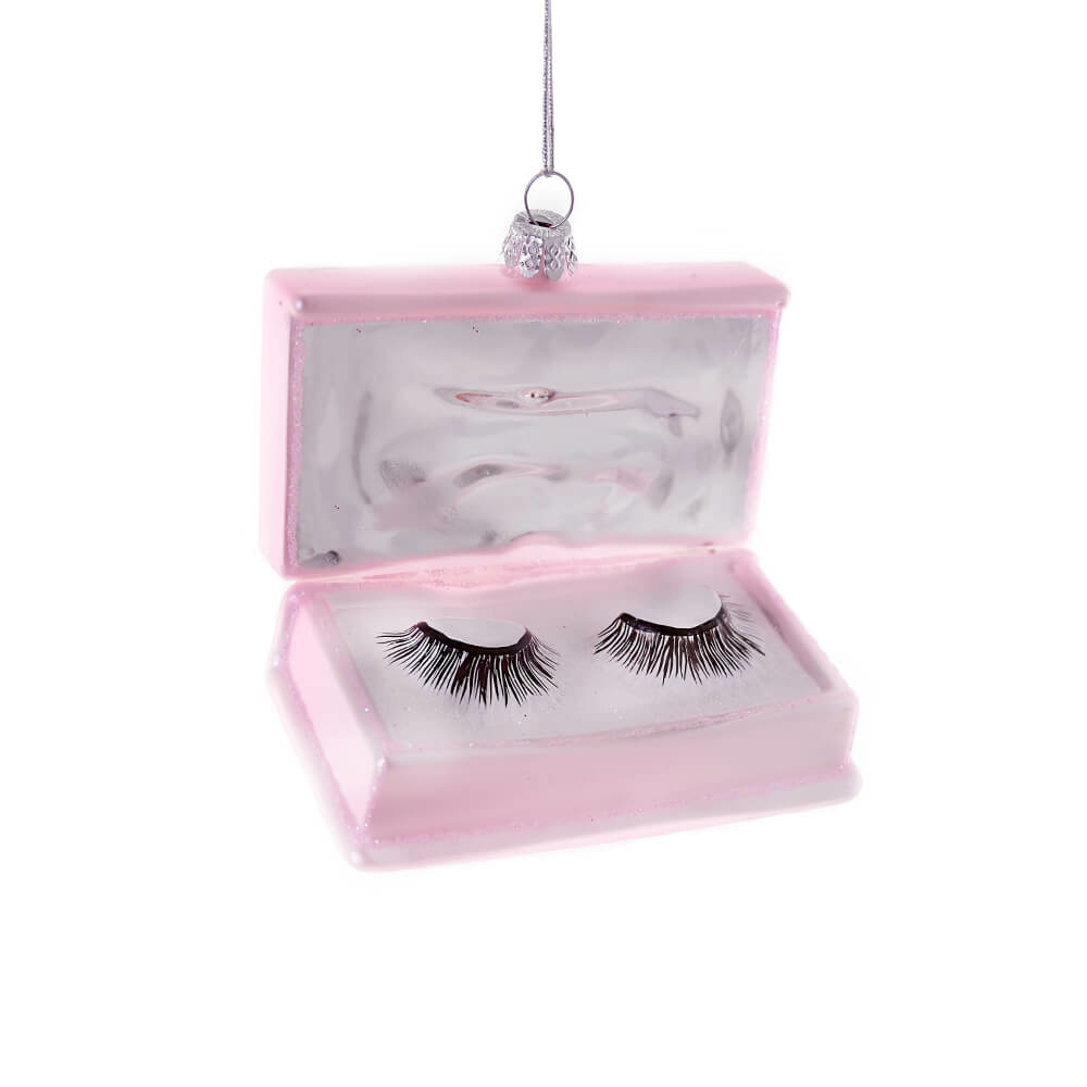 Hobbies + Interests | Fake Eyelashes Ornament 4"