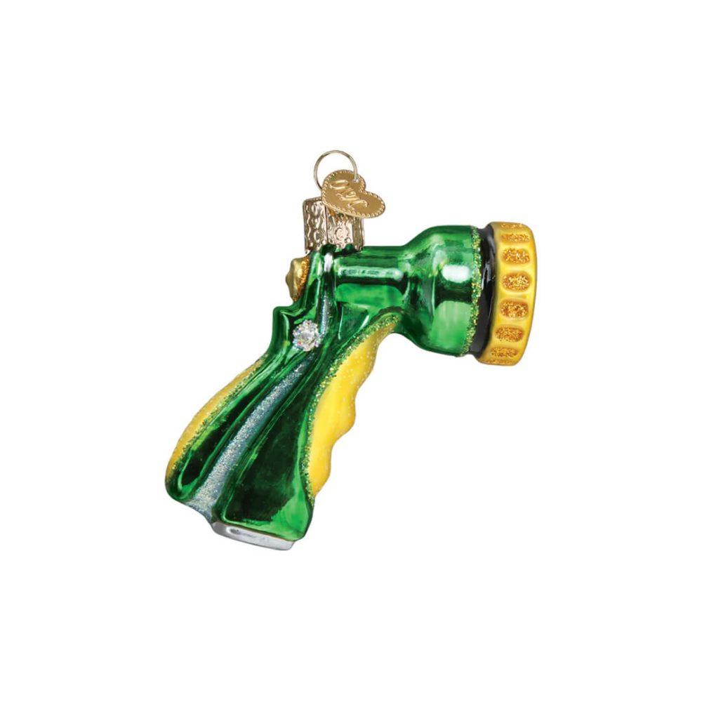 Hobbies + Interests | Garden Hose Nozzle Ornament