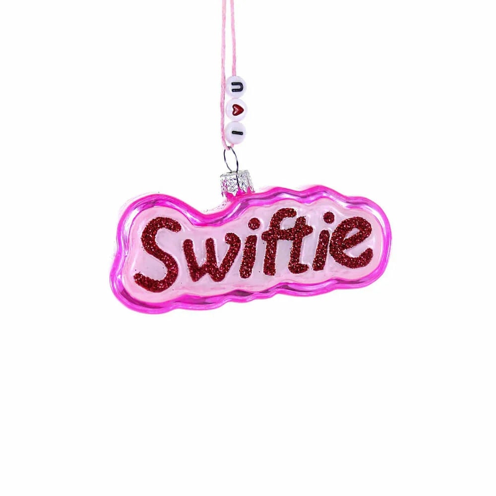 Hobbies + Interests | Hot Pink Swiftie Ornament 3.5"