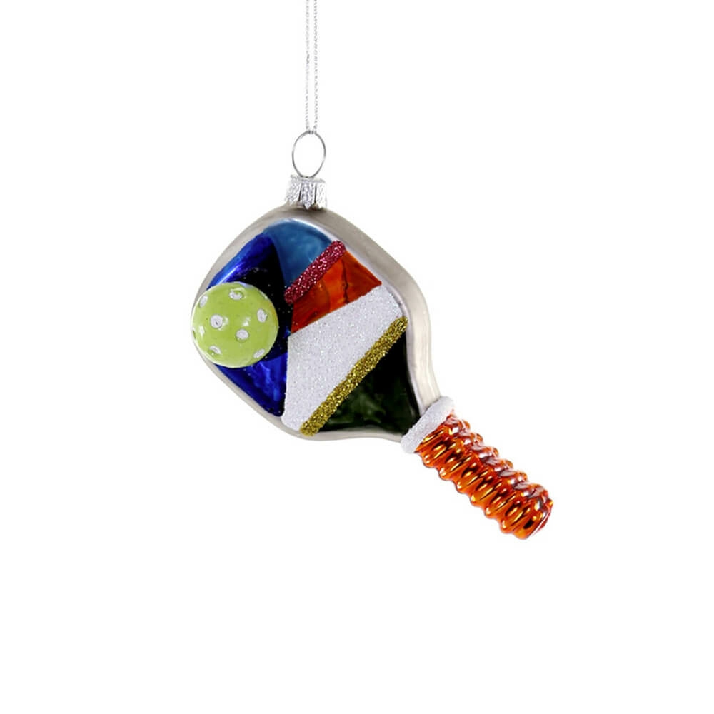 Hobbies + Interests | Pickleball Ornament 3.75"