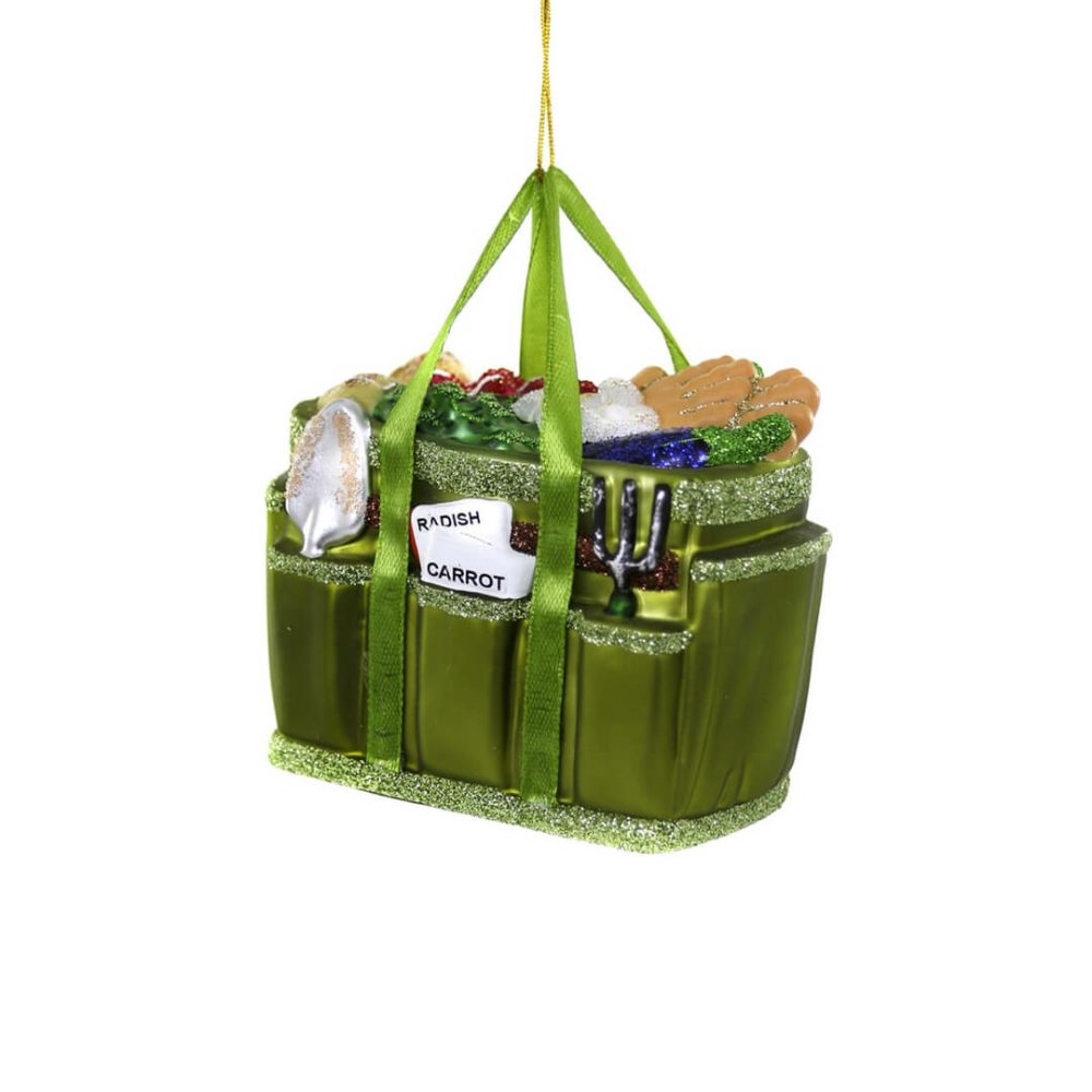 Hobbies + Interests | Presale: Green Gardeners Tote Ornament 4"