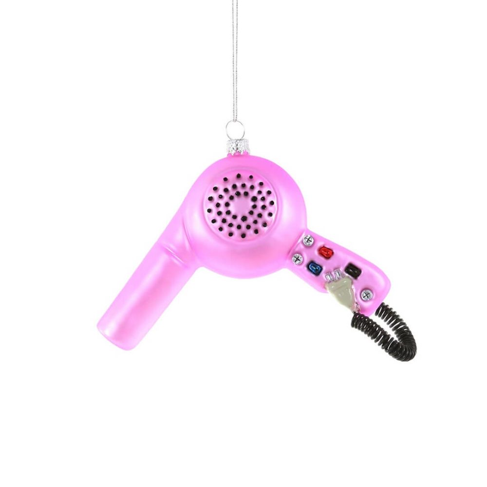 Hobbies + Interests | Presale: Hair Dryer Ornament 4"