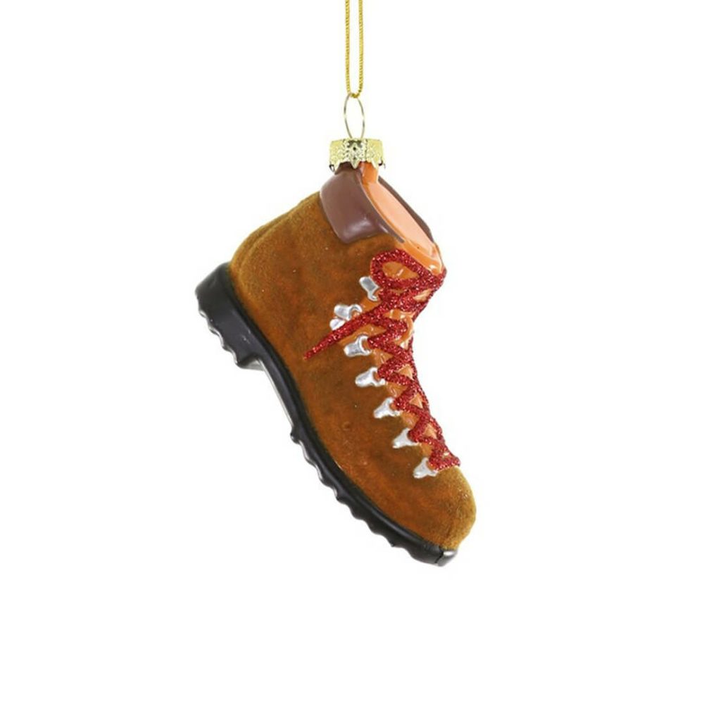 Hobbies + Interests | Presale: Vintage Hiking Boot Ornament 4"