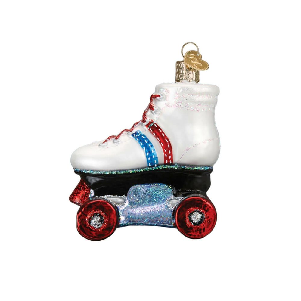 Hobbies + Interests | Roller Skate Ornament