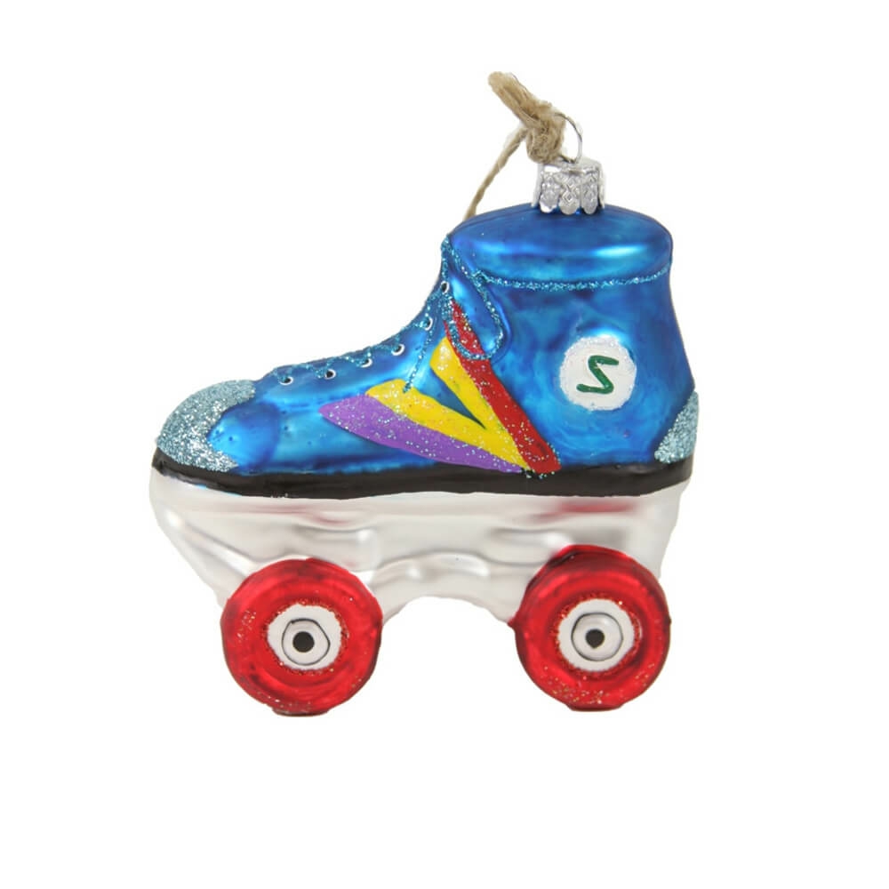 Hobbies + Interests | Roller Skate Ornament 4"