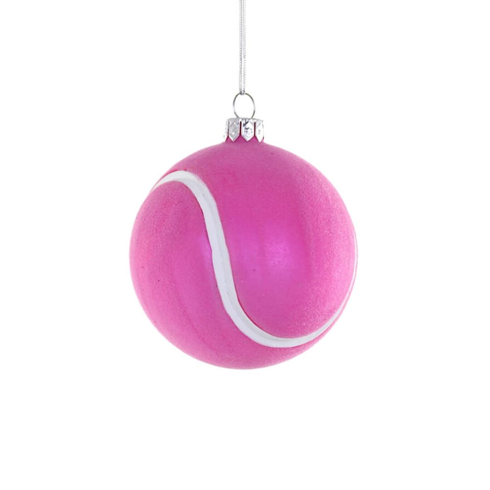 Hobbies + Interests | Tennis Ball Ornament 3.5"