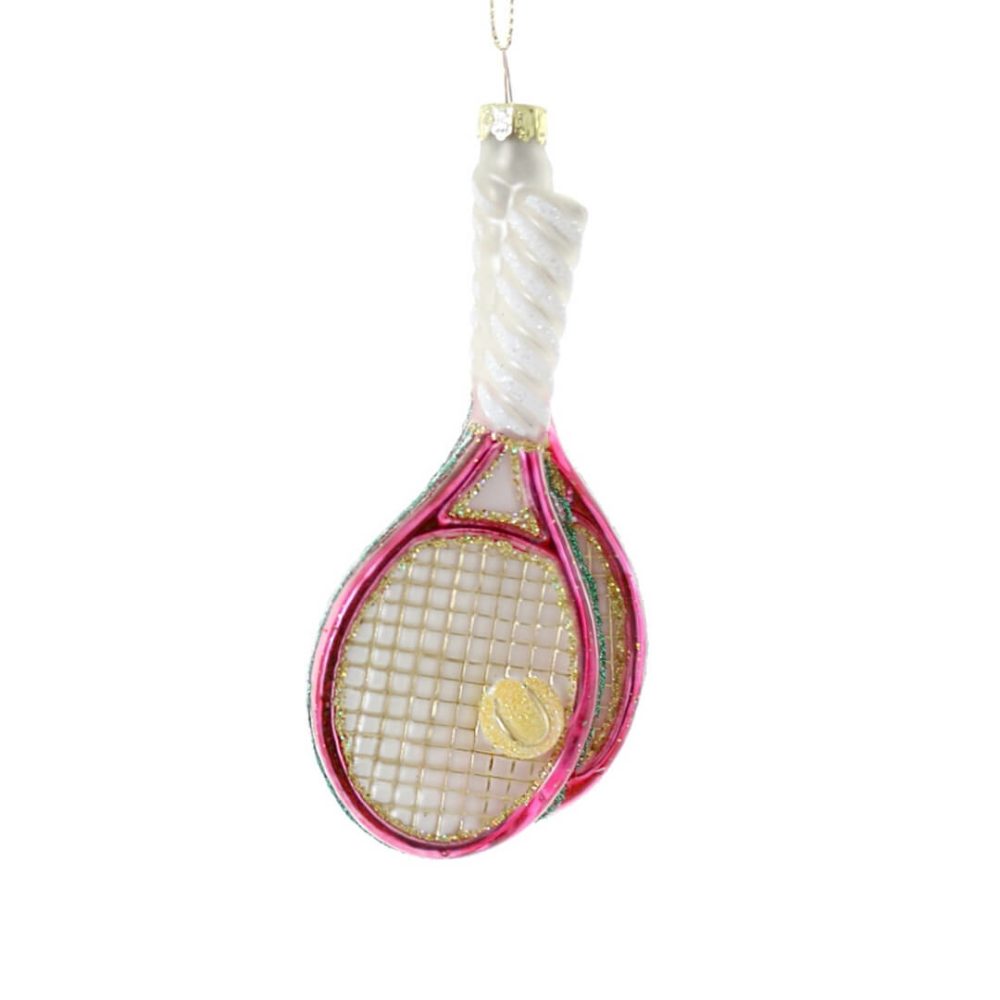 Hobbies + Interests | Tennis Racket Ornament 5"