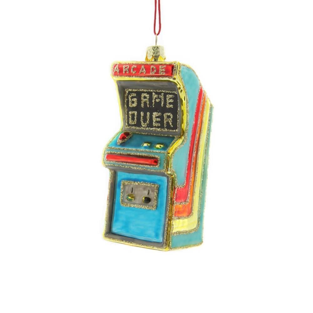 Hobbies + Interests | Vintage Arcade Ornament, 4"