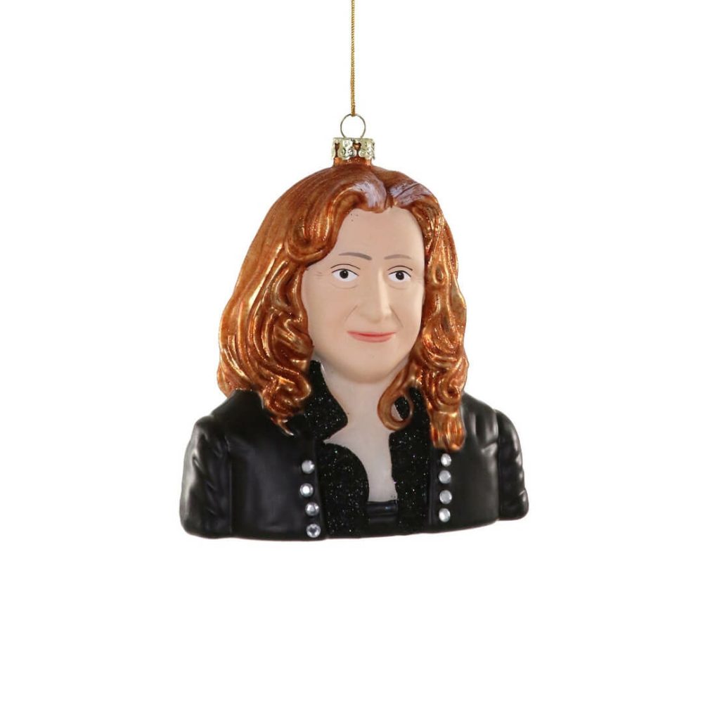 People / Celebrities / Icons | Bonnie Raitt Ornament 5"