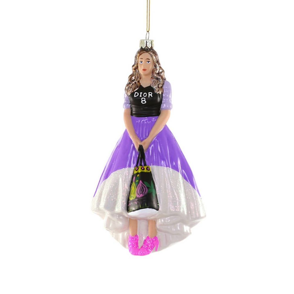 People / Celebrities / Icons | Carrie Bradshaw Ornament 8"