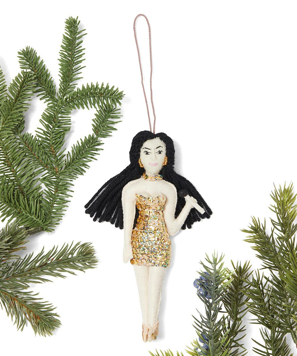 People / Celebrities / Icons | Cher Ornament