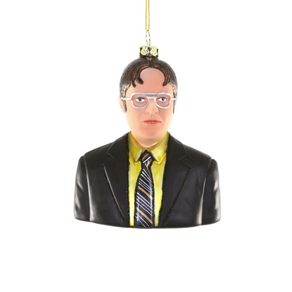 People / Celebrities / Icons | Dwight Ornament 4.5"