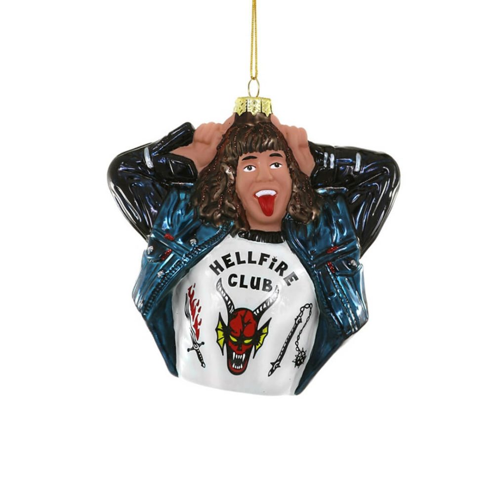 People / Celebrities / Icons | Eddie Munson Ornament 4.75"