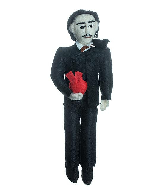 People / Celebrities / Icons | Edgar Allen Poe Ornament