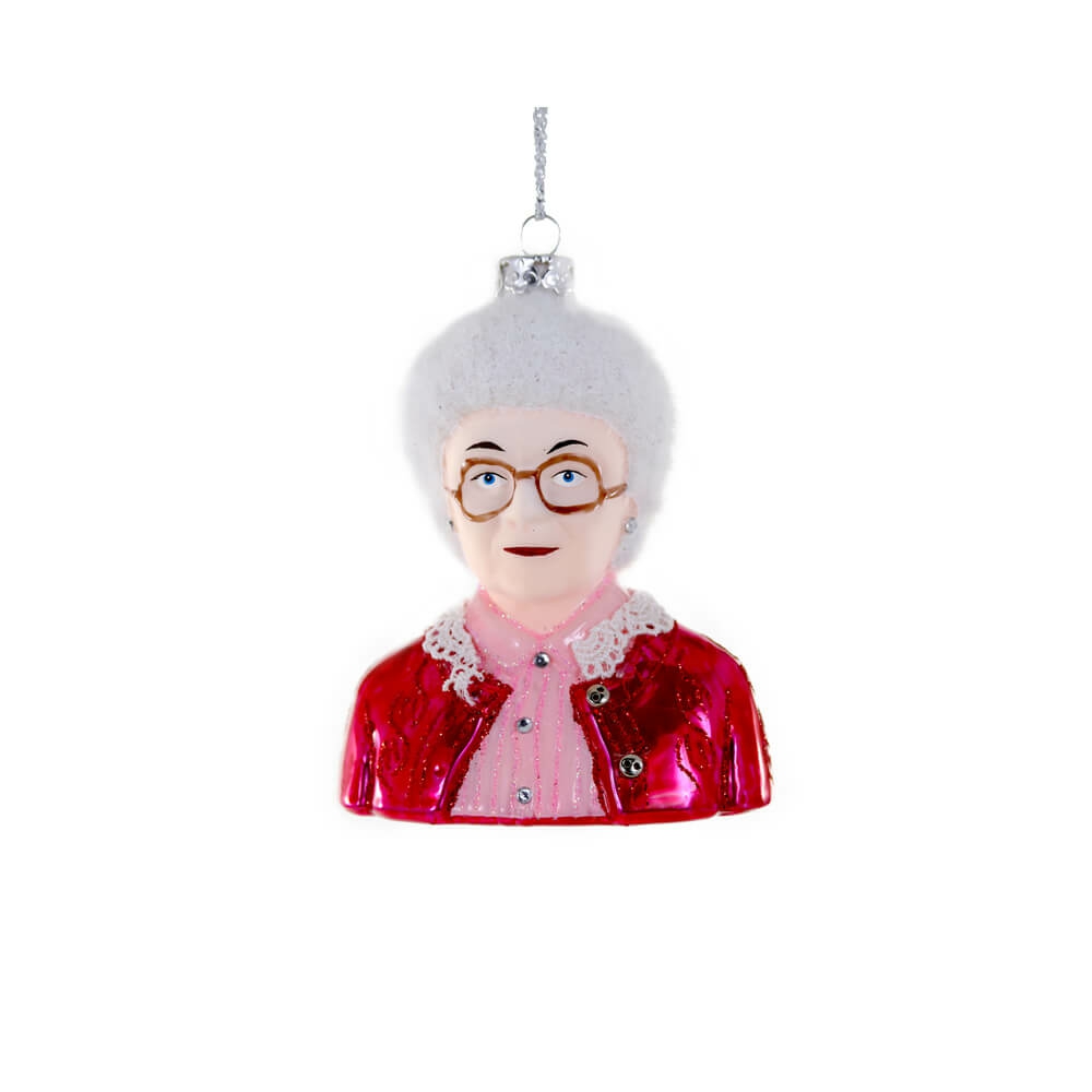 People / Celebrities / Icons | Golden Girls Sophia Ornament 4.5"