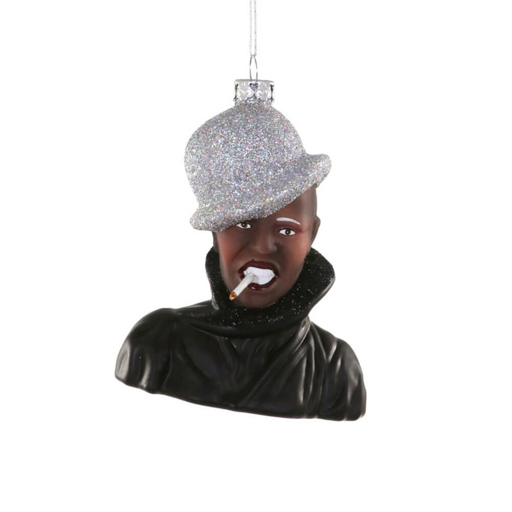 People / Celebrities / Icons | Grace Jones Ornament 5"