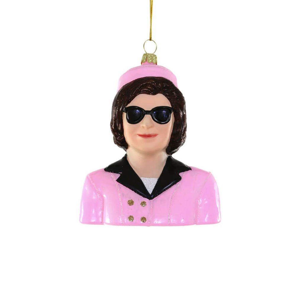 People / Celebrities / Icons | Jackie Kennedy Ornament 4.5"